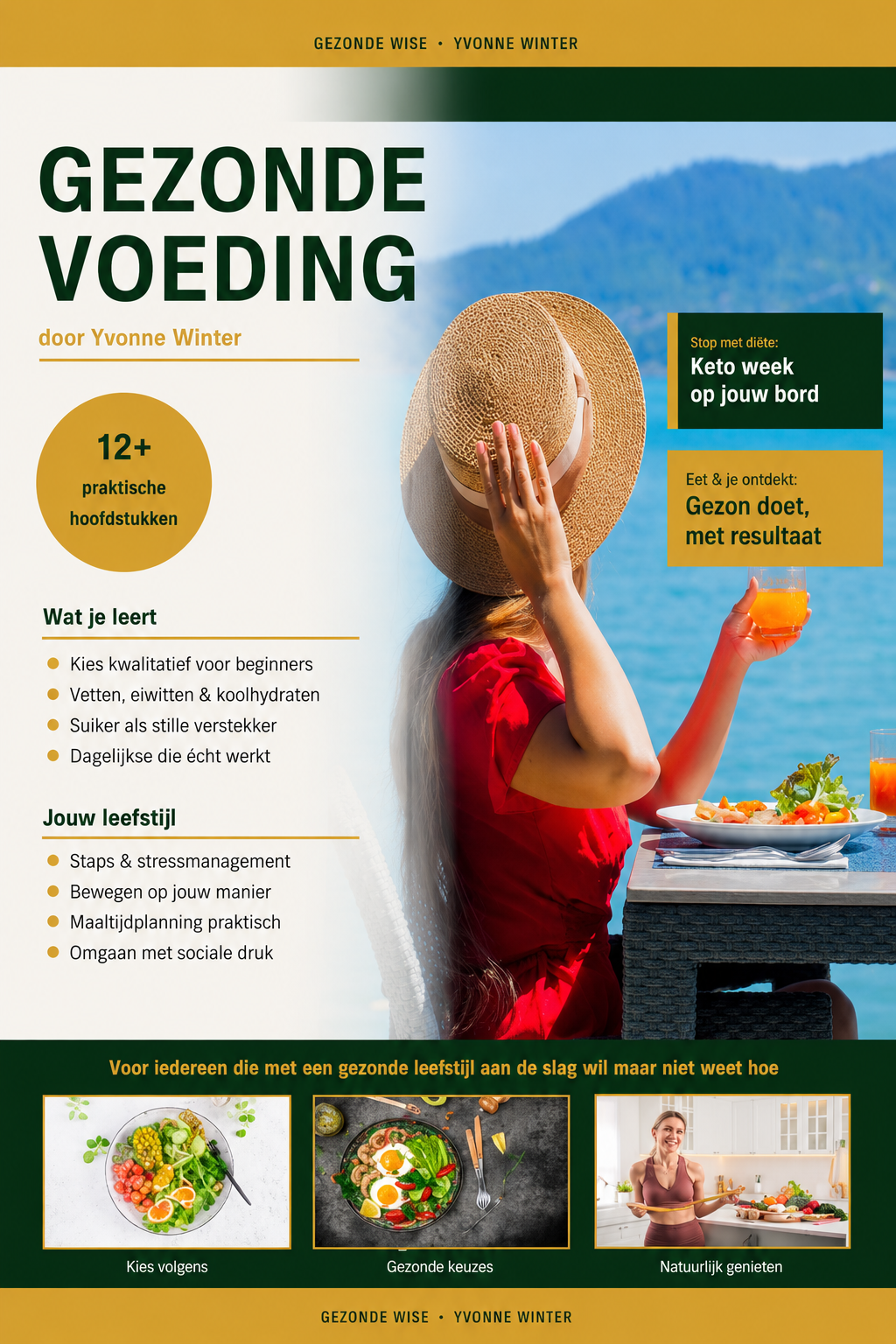 E-book Gezonde Voeding voor Iedereen