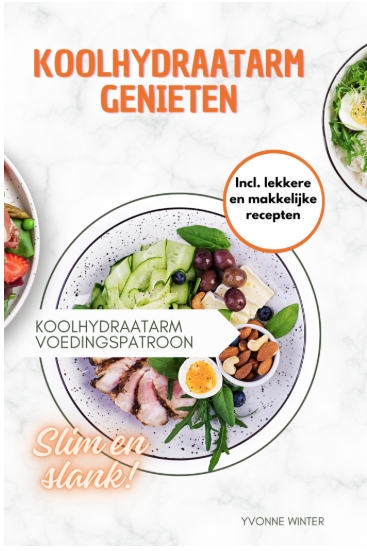 E-book Koolhydraatarm Genieten